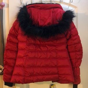 Snow Coat ❄️ Size: Small | Color: Red